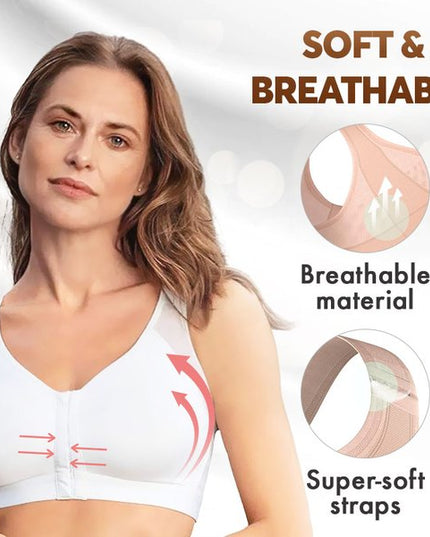 (🔥Hot Sale Now)Adjustable Chest Brace Support Multifunctional Bra - Keillini