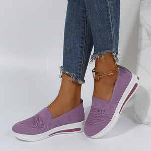 Zeaker Women's Flat Heel Round Toe Shoes - Keilini