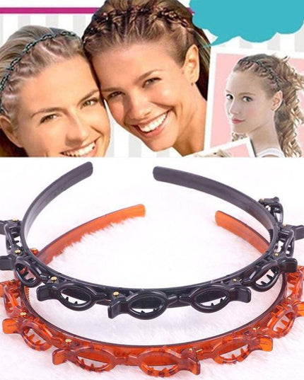 Double Bangs Hairstyle Hairpin - Libiyi