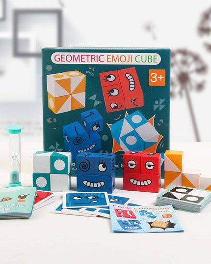 Puzzle Building Cubes - Libiyi