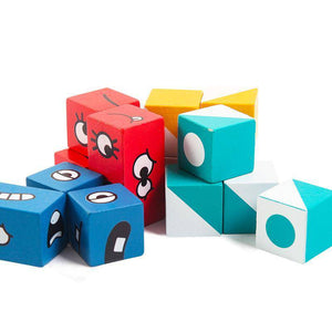 Puzzle Building Cubes - Libiyi