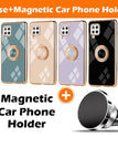 Black / A42(5G) / With Magnetic Car Holder