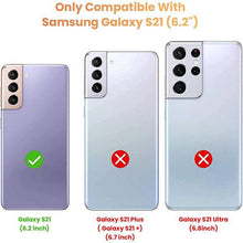 Laden Sie das Bild in den Galerie-Viewer, Shiny Plating Built-in Finger Ring Case For Samsung S21 - Libiyi