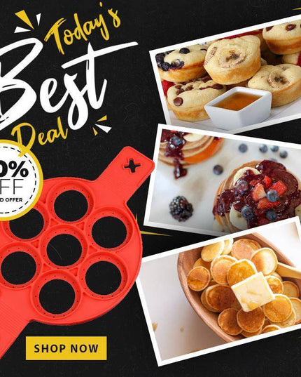 The Perfect Gift✨Reusable Silicone Omelette Mold - Libiyi