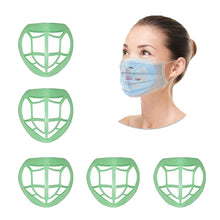 Laden Sie das Bild in den Galerie-Viewer, 3D Inner Support Bracket For Breathing - Mouth and Nose Protection(5PCS) - Libiyi