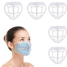 Load image into Gallery viewer, 3D Inner Support Bracket For Breathing - Mouth and Nose Protection(5PCS) - Libiyi