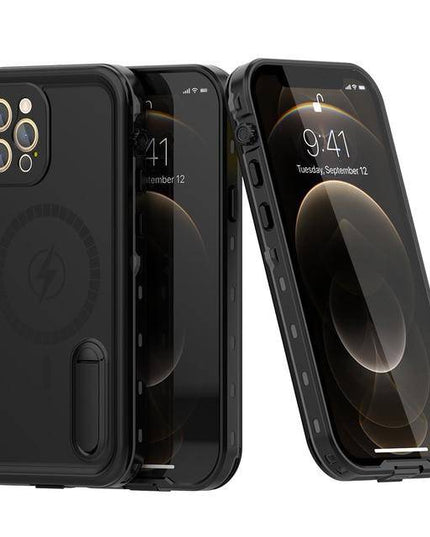 Luxury Armor Dustproof Diving Waterproof Case For iPhone 12 Series - Libiyi