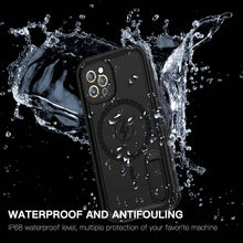 Load image into Gallery viewer, Luxury Armor Dustproof Diving Waterproof Case For iPhone 12 Series - Libiyi