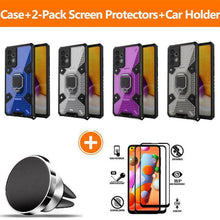 Load image into Gallery viewer, Super Cooling Armor Ring Honeycomb style Case For Samsung - Libiyi