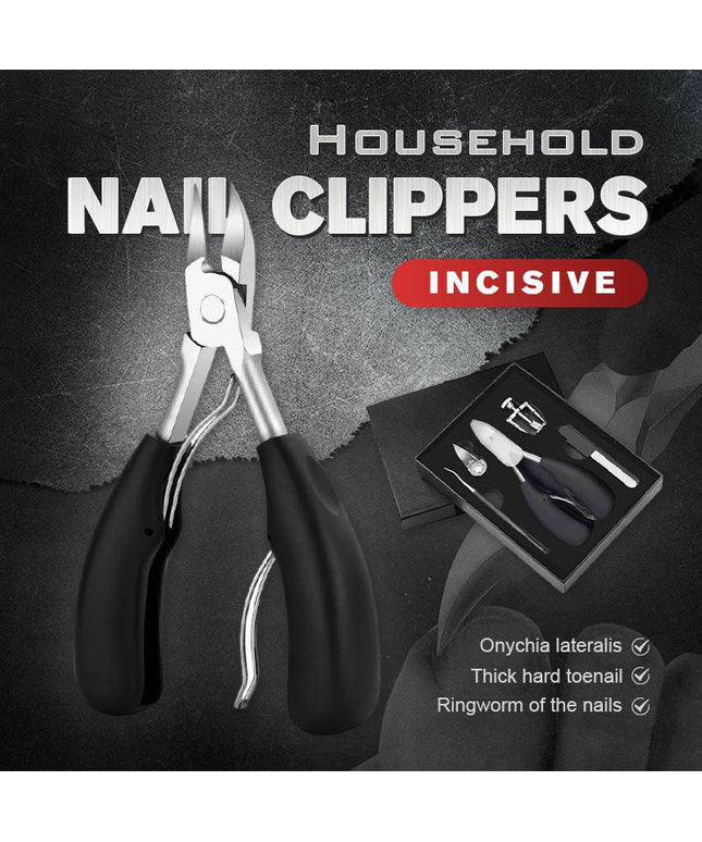Last Day Promotion（50% OFF ）Medical-grade Nail Clippers - Libiyi