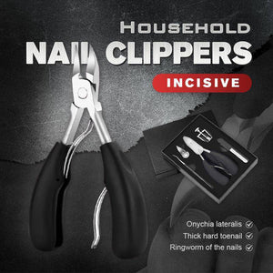 Last Day Promotion（50% OFF ）Medical-grade Nail Clippers - Libiyi