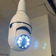 Load image into Gallery viewer, Keilini light bulb security camera-3