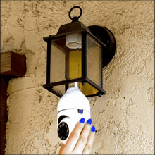 Load image into Gallery viewer, Keilini light bulb security camera-1