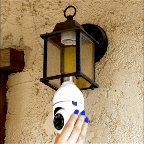 Keilini Lightbulb Security Camera-1