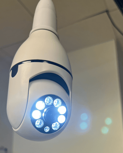 Keilini Lightbulb Security Camera-3