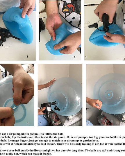 Hot Sale-50%OFF🔥-Keilini Magic Giant Bubble Ball - Libiyi