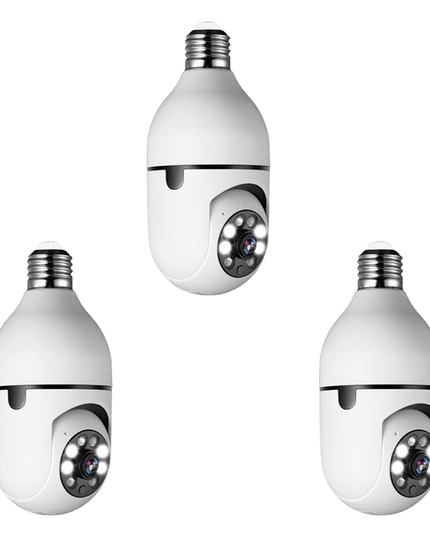 Keilini Lightbulb Security Camera-7
