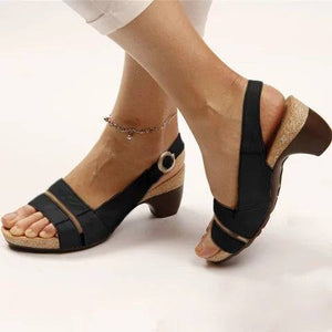 Libiyi Comfy Orthotic Sandals - Libiyi