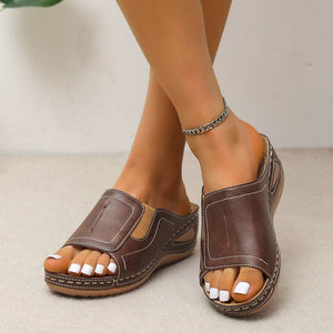 Libiyi women's summer beach open toe slippers - Libiyi
