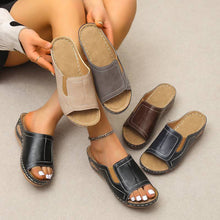 Load image into Gallery viewer, Libiyi women&#39;s summer beach open toe slippers - Libiyi