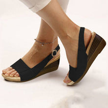 Laden Sie das Bild in den Galerie-Viewer, Libiyi Women&#39;s Elegant Low Chunky Heel Comfy Sandals - Libiyi