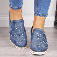 Load image into Gallery viewer, Libiyi Women Breathable Slip-on Flat Shoes - Libiyi
