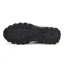 Laden Sie das Bild in den Galerie-Viewer, Libiyi Men Synthetic Suede Non Slip Outdoor Casual Hiking Shoes - Libiyi