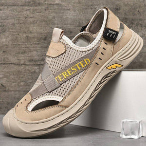 Libiyi Men's Outdoor Hiking Sandals Breathable River Upstream Shoes - Libiyi