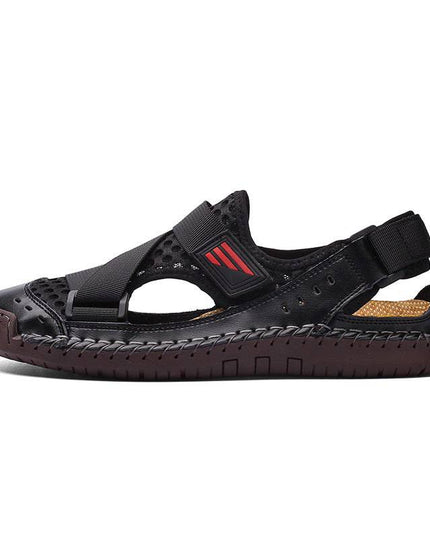 Libiyi Men's Casual Beach Breathable Plus Size Sandals - Libiyi