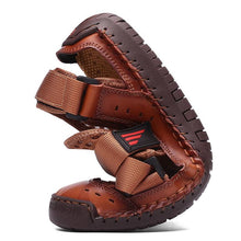 Load image into Gallery viewer, Libiyi Men&#39;s Casual Beach Breathable Plus Size Sandals - Libiyi