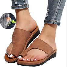 Load image into Gallery viewer, Libiyi women&#39;s solid color toe sandals - Libiyi