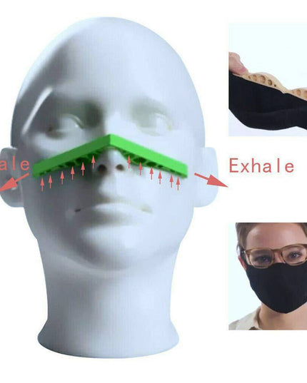 Fog-Free Accessory for Glasses -Prevent Eyeglasses From Fogging - Libiyi