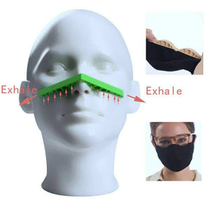 Fog-Free Accessory for Glasses -Prevent Eyeglasses From Fogging - Libiyi