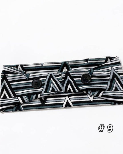 Button Elastic Hair Bands For Ear Saver - Libiyi