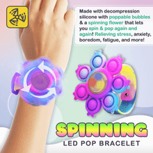 Load image into Gallery viewer, Spinning Pop Bubble Bracelet - HOT SALE - Libiyi