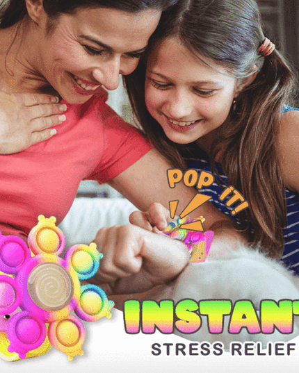 Spinning Pop Bubble Bracelet - HOT SALE - Libiyi
