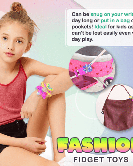 Spinning Pop Bubble Bracelet - HOT SALE - Libiyi