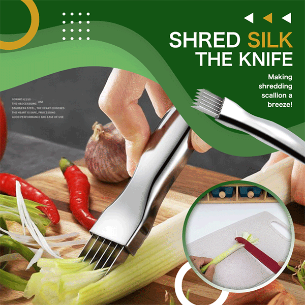 🔥Hot Sale🔥Shred Silk The Knife（40% OFF） - Libiyi