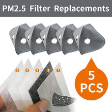 Load image into Gallery viewer, PM2.5 Filter Replacements(Apply to Protective Sports Masks) - Libiyi