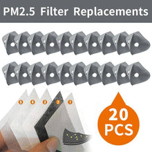 Load image into Gallery viewer, PM2.5 Filter Replacements(Apply to Protective Sports Masks) - Libiyi