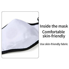 Laden Sie das Bild in den Galerie-Viewer, Reusable Face Mask For Excellent Breathability &amp; Extra Comfort - Libiyi