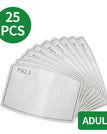 Extra PM2.5 Filters(25PCS)