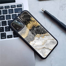 Laden Sie das Bild in den Galerie-Viewer, Creative Marble Pattern iPhone Case - Libiyi
