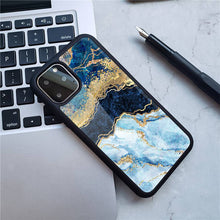 Laden Sie das Bild in den Galerie-Viewer, Creative Marble Pattern iPhone Case - Libiyi