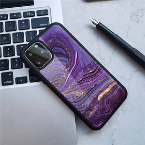 Creative Marble Pattern iPhone Case - Libiyi