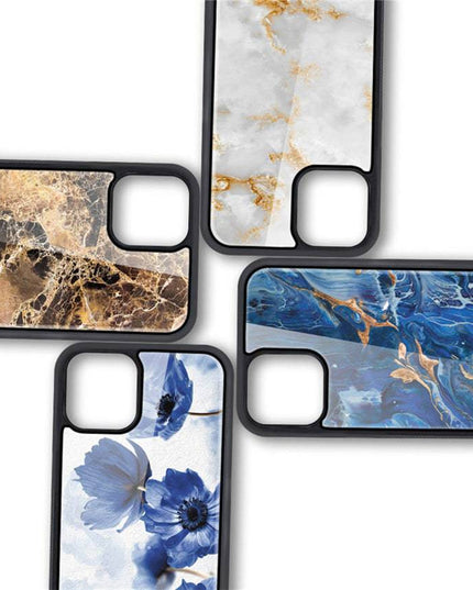 Creative Marble Pattern iPhone Case - Libiyi