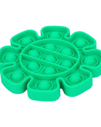 Pop It Fidget Toy, Push Pop Bubble Fidget Sensory Toy - Libiyi