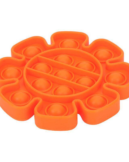 Pop It Fidget Toy, Push Pop Bubble Fidget Sensory Toy - Libiyi