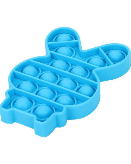 Pop It Fidget Toy, Push Pop Bubble Fidget Sensory Toy - Libiyi