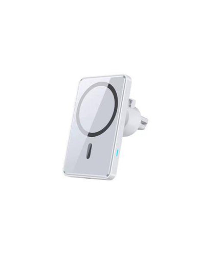 15W Fast Wireless Magnetic Strong Suction Charger Car Holder Air Vent Bracket For iPhone - Libiyi